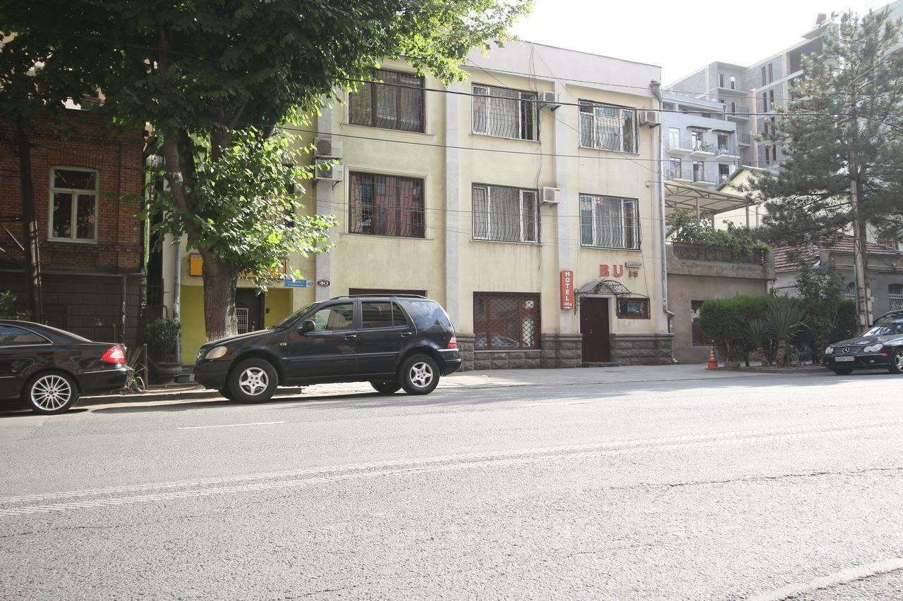 Hotel Bu Tbilisi Exteriér fotografie